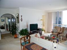 2806/3422 Surfers Paradise Blvd Surfers Paradise QLD 4217
A rare offering indeed, where the second bedroom and bathroom from
the adjoining unit was added "off the plan" to this already huge two
bedroom, two bathroom beach end unit.
A rare offering too when we note there is nothing similar available anywhere near this price in the whole of Surfers Paradise.
The ambience is more that of being a house rather than a unit, and
will delight anyone contemplating downsizing from a family home.
Miss this rare find and you could be waiting a long, long time, if ever, to find a similar one!
This light filled, spacious residence is immaculate throughout, with a
fine modern kitchen and three equally modern bathrooms, two of them
ensuite.
So spacious that many standard '06 units in the building have had a
third room built within, and these still provide ample living space.
It is on the twenty eighth floor, giving you sweeping city and ocean
views north and south, right down to Coolangatta, and out to the
mountain ranges too.
Golden Gate has had a complete make-over in the past three years, and
presents magnificently, from the modern foyer, to the extensive
landscaped grounds. A timeless building.
Centrally located to all major Gold Coast facilities, these become
even easier to access with the near completion of the new light rail
project, which literally comes to your front door.
A rare opportunity for you to obtain the very best Golden Gate has to offer, while offering you outstanding "value for money!"