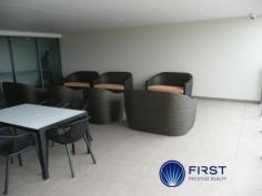 35 Campbell St Bowen Hills QLD 4006 Brand new luxurious apartment on level 25 in Brisbane's newest building.
Fantastic river views and panoramic outlook over Bowen Hills to
Hamilton and Ascot.
Spacious 1 bedroom with large bathroom, ducted air-conditioning and
kitchen fully equipped with oven, convection microwave, gas cook top and
heaps of storage cupboards. Laundry hidden away in the bathroom
includes dryer.
The building offers you lap pool and spa adjacent to a large
entertainment area, air-conditioned gym, BBQ area on level 20 with
fantastic views. Shopping facilities on the ground floor include IGA
Supermarket, Subway and a bottle shop.
Bowen Hills train station is a 2 minutes away. Walk to Fortitude Valley
in 15 minutes. The new shopping precinct Gasworks is only 800 meters
down the road. Easy walk to the RBH in under 10 minutes.
This property is currently tenanted.
Available for sale now; preferable under National Rental Affordability
Scheme. For more information of the scheme please visit
http://www.nrasaustralia.com.au