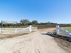 104 Rymill Road Ashbourne SA 5157 $3,600,000
"Pholi Farm" near Ashbourne is one of the larger properties within the
Hills and Fleurieu region in one parcel of land. The property comes with
10 sections on 9 certificates of title in a very secure rainfall area.
The Finniss River flows from west to east through 3kms of the property. A
magnificent Queenslander style executive class homestead was built in
1998 and has 4 bedrooms, a large living area and 3.3m timber verandah
deck with views over the valley. Shedding includes a 5 bay garage
and workshop plus machinery shed and shearing shed with sheep yards.
There are 2 sets of cattle yards, 14 dams and good fencing. A 5 acre
Chardonnay vineyard along the entrance to the homestead is watered from
the Finniss River. The property is currently run as a cattle operation
and would equally suit sheep and lamb production. Information Memorandum available at request.