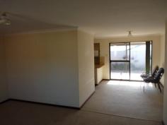 29 12-14 Hicks Street Esperance WA 6450 Enjoy Retirement Neat and tidy two bedroom one bathroom unit located in Kooringa Retirement Village across the road from the hospital and minutes from town. Single lock up garage, great size patio area, rainwater tank and side access to the paved rear yard. This unit has ample storage space and is located on the Western boundary of the complex. General Features Property Type: Retirement Living Bedrooms: 2 Bathrooms: 1 Land Size: 177 m² (approx) Indoor Features Toilets: 1 Outdoor Features Garage Spaces: 1 Other Features Close to Shops,Garden,Secure Parking $265,000