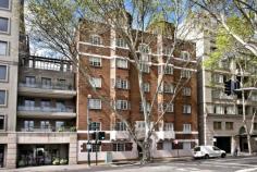 43/16 Macleay Street, Potts Point NSW 2011 In the heart of cosmopolitan Potts Point, this light-filled apartment has been tastefully renovated to create a comfortable & sophisticated home with elegant period details and high quality finishes. On the sunny northern side of Selsdon, one of the area's landmark Art Deco buildings, this tranquil 4th floor apartment has high ceilings, neutral decor and north-east harbour view from tall casement windows in the dining area. Off the central foyer are a well-proportioned living room, modern gas kitchen (with dishwasher), dining area, king-size bedroom (with generous built-in wardrobe) and a well-appointed white tiled bathroom with a bath, shower & large storage cupboard.