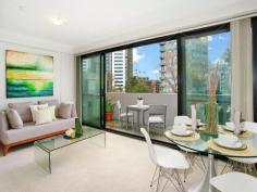 33/52 Regent Street, Chippendale, NSW 2008 Immersed in a leafy urban backdrop from its northern perspective, this modern apartment reveals a cleverly integrated 50sqm indoor/outdoor layout filled with natural light and quality finishes. An ideal first home or investment opportunity is located on the city fringe and enjoys walk-to-everywhere convenience, Central Station, boutique shopping, restaurants, Prince Alfred Park facilities - pools, tennis courts, The University of Sydney and UTS. Well-proportioned open plan living Outdoor balcony with a charming backdrop Sleek kitchen has stainless appliances Double bedroom with mirrored robe and an abundance of storage Exceptional investment option with high rental returns Vibrant location, walk to all amenities and the inner city.