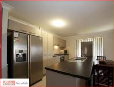 Bellmere QLD 4510 $369,000 4 Bedrooms, ALL with Built-Ins, Carpeted & Ceiling Fan/Lights HUGE Air Conditioned KING sized MASTER Bedroom, Walk-In Robe & Ensuite Second Bedroom QUEEN sized Remaining two Bedrooms DOUBLE sized MASTER CHEF Kitchen, Stainless Steel Appliances, ISLAND Bench & AMPLE Storage THREE living areas JUST right for your LARGE family KITCHEN & MAIN Living area AIR CONDITIONED 16 SOLAR Panels 5KW REDUCE YOUR ENERGY BILLS MAIN Bathroom with separate Shower, separate Bath & single Vanity SEPARATE Internal Laundry plumbed to Water Tanks + side access to Back Yard 3 WATER TANKS plumbed to Laundry - REDUCE YOUR WATER BILLS Fully Fenced Back yard ideal for young children and pets to PLAY Security Screens & Doors plus Vertical Blinds REAR Under-roof Back Patio just right for those HOT summer afternoons This home has all the Bells & Whistles