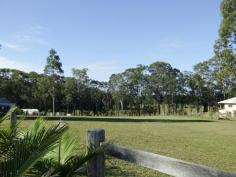 17 Hiltop Close
Lawrence
NSW
2460 If you've ever wanted your very own piece of land to own, then this block is for you!
This 4370m2 block of land is situated near the end of a very peaceful cul-de-sac just on the outskirts of Lawrence.
Lawrence is nestled on the banks of the Clarence River so there are
plenty of great fishing spots and it is just 25 minutes drive to the
beautiful beaches of Brooms Head and only a little further to Yamba.
The bustling town of Grafton is approximately 25 minutes away, so this
property has the perfect balance of a country lifestyle with the city
convenience.
This block is in an elevated position so it captures the north east
breezes from the coast. The whole block is totally cleared presenting a
great building site for your new home. The rear boundary borders rural
paddocks so it offers an attractive outlook of cattle grazing and
wildlife roaming. The block is fenced on three sides and features sealed
road frontage, power and town water.