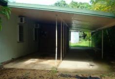 38 Esplanade Wonga QLD 4873 Just over the road from the beach, sits this 3 bedroom, 1 bathroom block house on 728m2. It presents an excellent opportunity for an inspired owner renovator to turn this into a very livable family home. A home to live in or as a good long term rental investment proposition. It is tiled all through, has a lock up garage and drive through carport down the side. It is close to the local state school, shops, boat ramp if you are a keen fisherman and a 15 minute drive to Mossman. Genuine offers over $300,000 invited. If this is an appealing proposition, talk to Danny Di Salvo for more details and to arrange an inspection. Property Features Property ID ESP 38 Bedrooms 3 Bathrooms 1 Garage 1 Side drive through carport Kitchen Basic kitchen with electric stove Lounge Open lounge area Back Yard Fenced Air Conditioning AC and fans Close to Over the road to the beach, close to the school & shops Flooring Tiles Total car spaces 3