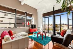 218/1-3 Dods St, Brunswick VIC 3056 Showcasing sweeping views across the Melbourne skyline, this huge two
bedroom double storey apartment is a cut above the rest. With
unobstructed city views from the living area and both bedrooms, the well
designed bright and airy living space is flooded with natural light
throughout & perfect for entertaining. The well equipped modern
kitchen features stainless steel appliances including a 5 burner gas
stove, dishwasher, pantry and plenty of cupboard and bench space.
Beautiful hardwood floorboards throughout, sleek central bathroom with a
separate shower and bath also includes a concealed laundry
(washer/dryer included), both bedrooms with ceiling to floor built in
robes & double balcony glass doors with unobstructed city views.
Features split systems for heating and cooling, considerable storage
space, security intercom entrance, lift access and car space, and
rubbish shaft on each floor. All of this in a quiet pocket just seconds
from Sydney Road boutiques, cafes, trams and trains. Barry Plant Brunswick invites you to inspect this sensational home.