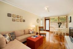 11/18 Tranmere Street, Drummoyne, NSW 2047 Tastefully renovated throughout, this highly appealing level-access apartment is quietly secluded at the rear of the building. Basking in a sun-soaked north-easterly aspect, it enjoys easy access to Drummoyne village and waterfront Brett Park. Featuring: 2 bedrooms, both with mirrored built-ins Stylishly solid timber kitchen Sleek designer bathroom with bath Light-filled combined living/dining space Timber floorboards Ceiling fans to living space and second bedroom Private entry, adjacent car space Security screens throughout