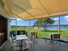 1 Restella Ave Davistown NSW 2251 UNIQUE BUSINESS & LIFESTYLE OPPORTUNITY
Situated on the glorious Davistown waterfront is the beautifully
designed and well established restaurant 'Stillwaters'. A unique
opportunity exists to purchase this outstanding property located in
arguably one of the best locations on the Central Coast. The Stillwaters
Restaurant evolved from a humble beginning as a small fish & chip
shop, the current owners embarked upon a complete rebuild of the
takeaway store, transforming it into the iconic & successful
restaurant it is today.
Stillwaters dining room has been carefully designed with opulent
finishes & impressive attention to detail throughout. The dining
room flows to the outdoor al fresco dining area perfect for capturing
the gorgeous views of the picturesque waterfront.
The state of the art commercial kitchen is spacious, fully equipped and
well maintained. All equipment including cupboards are stainless steel
throughout and are suitable for catering to a daily a 'la carte menu and
large functions, including wedding receptions.
This wonderful lifestyle opportunity includes a stylish two bedroom
residence located behind the restaurant. The home features an open plan
kitchen, dining and living area, polished floorboards throughout, two
bedrooms and a bathroom. There is also a double lock up garage, single
carport plus additional parking for up to six cars.
Our motivated vendor is selling the freehold & business with all
equipment. The property is situated in a glorious waterfront location
with parking readily available. Due to health reasons, the current
owners are no longer able to operate the restaurant to its full
potential, so are looking to retire and pass this brilliant property and
business to a new owner who has a vision for success!
Council Rates - $4,538.00 per annum
Property Snapshot
Auction Date:
13/10/2014
Auction Time:
12:30 pm
Auction Venue:
On-Site
Sale Price:
Auction
Gross Area:
771 m 2
Net Let. Area:
285
Property Type:
Restaurant