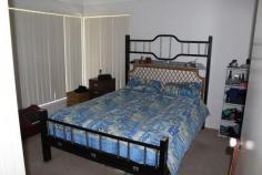 1/28 Garland Road Cessnock NSW 2325 This three bedroom fully detached villa is located in a new estate in Cessnock and is surrounded by other quality homes.
All bedrooms have built in robes and the main bedroom features an ensuite bathroom.
The living area is spacious and the home chef will be impressed by gas
cooking and the sparking stainless steel appliances. This home also
features a separate dining area, main bathroom separate laundry, a
private fully fenced courtyard and a double garage.
The location of this property allows for easy access to all the amenities of the Cessnock CBD plus schools and transport.