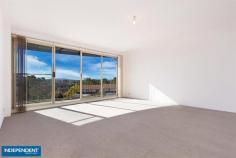 12/2 Ranken Place Belconnen ACT 2617 Distant serene views belie the central location of this beautifully presented apartment. Located on the top floor for your added privacy, you will love the sundrenched living room. The full width glass doors & windows maximise the views & sunlight, creating a comfortably warm & happy space. The sunny north aspect is complimented with the spacious balcony from which you can also relax & be inspired by the outlook. The interior has just been newly painted & the carpets are also brand new so that the apartment is ready for your immediate enjoyment. The kitchen is clean & practical with ample bench space & overhead cupboards. Both bedrooms have built-in robes with sliding mirrored doors. There is a spacious bathroom with laundry & at the entry there are double storage cupboards to make it easy to keep your new home neat & tidy. Positioned in the attractive "Lakeview Terrace" development the apartment is within a short walk to the Lathlain Street restaurant precinct & entrance to the Belconnen Mall. On the other side you are also within a short walk to the serenity of Lake Ginninderra's parks for your relaxation. Downstairs in the basement there is a secure single car space. Overall it's just too good to miss, so phone Manuel now. EER 6 Quick Facts: 2 bedrooms with mirrored robes Light filled living areas Beautiful expansive views to the north east Newly painted & new carpet Electric heating Abundant storage robes Situated on level 3 of only a 3 level building North facing balcony for outdoor relaxation Short walk to the adjacent Belconnen Town Centre Short walk to Lake Ginninderra parks Single car accommodation Vacant possession now Central location suits both investors & live-in owners Age of home: 25 years approx Living area: 78m 2 approx General Rates: $1,167 pa approx Land tax: $386 per qtr approx (investors only) Strata Levies: $2,284 pa approx Rental Potential: $300 to $330 pw $315,000
