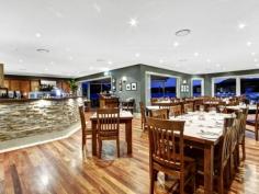 1 Restella Ave Davistown NSW 2251 UNIQUE BUSINESS & LIFESTYLE OPPORTUNITY
Situated on the glorious Davistown waterfront is the beautifully
designed and well established restaurant 'Stillwaters'. A unique
opportunity exists to purchase this outstanding property located in
arguably one of the best locations on the Central Coast. The Stillwaters
Restaurant evolved from a humble beginning as a small fish & chip
shop, the current owners embarked upon a complete rebuild of the
takeaway store, transforming it into the iconic & successful
restaurant it is today.
Stillwaters dining room has been carefully designed with opulent
finishes & impressive attention to detail throughout. The dining
room flows to the outdoor al fresco dining area perfect for capturing
the gorgeous views of the picturesque waterfront.
The state of the art commercial kitchen is spacious, fully equipped and
well maintained. All equipment including cupboards are stainless steel
throughout and are suitable for catering to a daily a 'la carte menu and
large functions, including wedding receptions.
This wonderful lifestyle opportunity includes a stylish two bedroom
residence located behind the restaurant. The home features an open plan
kitchen, dining and living area, polished floorboards throughout, two
bedrooms and a bathroom. There is also a double lock up garage, single
carport plus additional parking for up to six cars.
Our motivated vendor is selling the freehold & business with all
equipment. The property is situated in a glorious waterfront location
with parking readily available. Due to health reasons, the current
owners are no longer able to operate the restaurant to its full
potential, so are looking to retire and pass this brilliant property and
business to a new owner who has a vision for success!
Council Rates - $4,538.00 per annum
Property Snapshot
Auction Date:
13/10/2014
Auction Time:
12:30 pm
Auction Venue:
On-Site
Sale Price:
Auction
Gross Area:
771 m 2
Net Let. Area:
285
Property Type:
Restaurant