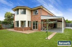 216 Perfection Ave Kellyville Ridge NSW 2155 Located in one of Kellyville Ridges most desirable streets this
impressive 2 storey residence combines all the features everyone craves;
BIG BLOCK, BIG HOUSE and GREAT LOCATION. Within walking distance of
T-Way Buses, John 23rd and Kellyville Ridge Primary School, Parks and
Sporting Fields, Childcare and the Rouse Hill Town Centre makes it the
perfect family home or investment. The home also includes: - 4 big bedrooms with built-ins, the enormous master complete with a separate nursery/ gym area and luxurious ensuite with bath - Downstairs office/ 5th bedroom with adjoining bathroom perfect for home business or in-law accommodation - Wrap around kitchen with loads or cupboards and benchspace for the budding chef and stainless steel appliances - Fully tiled ground floor with separate formal lounge and dining, meals/ family and rumpus room - Grand entry foyer with void ceiling, sweeping staircase and games room upstairs -
Large covered entertainment area plus side access for boat or trailer
and plenty of yard for the kids to play or possibly a pool -
Additional features include double garage with remote access, ducted air
conditioning, downlights and beautifully landscaped gardens