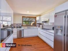 ST ANDREWS 11 Broadford Street LASTING IMPRESSION
As you enter be embraced by the warmth this home offers, and the
practical floor plan which flows throughout. The property has been
tastefully renovated with a state of the art kitchen that would impress
even the judges from the tv series "The Block"
Features include
+ 3 bedrooms with built in robes to all
+ Combined lounge and dining area
+ Beautiful ultra modern kitchen