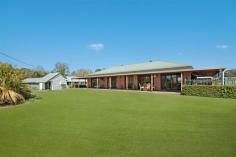 160 Busbys Flat Road Casino NSW 2470 This outstanding property has not been offered for sale for many years.
Has features including 2 quality 3 bedroom homes; main residence, brick
veneer, ducted air-conditioning, solid timber kitchen, tiled floor
coverings throughout, master bedroom ensuite, in ground swimming pool
* Main home has beautiful rosewood kitchen, verandahs all round, beautiful rural views, light, airey and modern feel
* Second residence,modern 3 bedroom, air-conditioning, kitchen, bar
room, lounge/dinning room, tiled throughout, currently used for the
family business/ home office
* Property boasts rich flats bounded by Middle and Mongogarie creeks, owner advises carrying capacity of 200 head
* Fenced into 18 paddocks with 11 troughs 4 dams, creek and lagoon for water
* Air strip forming laneway at north end of property.
* Steel machinery shed, 24x9x3; 4 door front access, concrete floor
* Stock yards with steel crush.
* This property will suit the needs of many rural pursuits, a once in a generation offering
* Just a short 15km drive to town on fully sealed rds, primary school just 5 kms with bus at gate