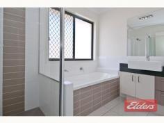 5 Bushgum Court Jimboomba Qld 4280 Does it really make sense to build, when you can buy established with the standard of presentation usually reserved for a NEW home? You will enjoy too, the certainty of buying into an established street with good neighbours, adjacent to the new sub-division here at Flagstone Rise, the destination of choice for a rapidly increasing number of families. Your inspection will reveal a well-designed and tastefully finished family home, with side access, enjoying a prime and quiet cul de sac position here on this 782 sqm lot. Enjoy the large air-conditioned open plan family and dining, overlooked by the stylish kitchen with stainless appliances. Incidentally both the dishwasher AND the microwave are included in the sale! Enjoy also al fresco dining in the equally spacious outdoor entertainment area, which also offers a useful amount of privacy. Handy too for the kids and pets, as the back yard is fully fenced making it a safe and secure environment.