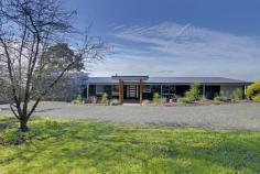 145 Creamery Road Yinnar VIC 3869 Picturesque Blue Stone Home On Acres Absolutely outstanding Blue Stone home situated on a brilliant 5 acre property with a magnificent rural outlook. Comprising a beautifully renovated 5 bedroom home with 2 generous living areas, impressive Caesar stone kitchen and modern bathroom and ensuite. Outdoor features include a detached multipurpose studio / office with adjoining garage plus additional double garage and large entertainment deck. This lightly treed property provides the perfect picturesque lifestyle for quality country living. General Features Property Type: Farmlet Bedrooms: 5 Bathrooms: 2 Outdoor Features Garage Spaces: 3