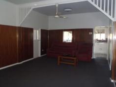 8 Creek Street Yuleba Qld 4427 $195,000 neg Lowset 3 Bedroom house on 1700square metres, block fully furnished. Newly renovated throughout all bedrooms, air conditioned, brand new two way bathroom, separate bath and shower, separate toilet. Spacious lounge carpeted with ceiling fan. External laundry. Rain water tank. Covered rear patio. Read more at http://roma.ljhooker.com.au/2HG2#jTMpDdItsfrzsxdJ.99