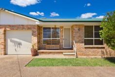 2/12 Curlew Crescent Tamworth NSW 2340 215,000 This exceptional 2 bedroom villa is sure to impress, both bedrooms with built ins, large open plan living, tidy kitchen and bathroom. Dining area opening onto outdoor entertaining area, lock up garage with internal access. - 2 bedrooms both with BIR's - Great kitchen - Tidy bathroom with separate toilet - Lock up garage with internal access Open for Inspection Sunday, 19th October, 2014 10:00am to 10:30am Property ID 3563 Bedrooms 2 Bathrooms 1 Garage 1 Flooring Land Content Land Size N/A approx. Units in Complex 0