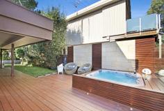 95 Rose Avenue, WHEELER HEIGHTS NSW 2097 Architect designed modern & stylish family home in a quiet &
private setting. Living spaces flow out onto an expansive wrap around
hardwood balcony providing seamless indoor/outdoor living. These
outdoor rooms have sloped ceilings to ensure nothing disturbs your view.
Inside consists of open plan kitchen, lounge & dining area with
separate media/movie and rumpus rooms. There are 3 spacious bedrooms
and 2 stunning bathrooms. The substantial outdoor living spaces provide
enough room for alfresco dining, outdoor lounging (including a wall
mounted TV), a built in spa, level garden for the kids, car parking for 3
vehicles & huge amounts of storage. This home is constructed with
the highest of quality, has nothing for you to do but enjoy the beach
lifestyle. It has beautiful leafy views from almost every room, and is
easy walking distance to shops, schools, transport, parks & golf
course. A must to inspect.