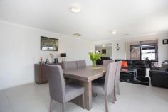 5 St James Street Hadfield VIC 3046 Nothing compares to the vast open spaces and quality finishes of new
design as showcased in this immediately appealing three bedroom family
residence. Still under builder's warranty, this handsome
double-fronted brick home boasts three enormous, flexible living zones
including a huge formal front lounge, vast, sundrenched
kitchen/meals/dining and rear family room spilling onto a covered
alfresco area with cafe blinds for year round entertaining. The
contemporary kitchen features Fisher & Paykel dishwasher, electric
wall oven with separate grill, 90cm gas glass cooktop with wok burner
and stylish stainless steel canopy rangehood. The centre island includes breakfast bar whilst the large double door pantry offers great storage.
Accommodation is generous with three spacious bedrooms serviced by a
stylish central bathroom, large ensuite and separate toilet. All are
fitted with built-in robes, king sized master with walk-in robe.
Off-street parking is plentiful with a double remote garage including
second roller door for rear exit, extending the driveway to accommodate
several vehicles. The low maintenance backyard offers extended
entertaining and/or secluded parking. Also with separate laundry, ducted
heating, evaporative cooling, landscaped gardens and ample storage.
Ideally located close to schools and public transport in a
family-friendly neighbourhood, the home offers a contemporary,
convenient lifestyle! For Due Diligence Checklist - see Consumer Affair Website - www.consumer.vic.gov.au/duediligencechecklist