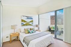 14/61-63 Alexander Street Crows Nest NSW 2065 Set over two levels with an open space design that is private, functional and takes full advantage of the natural light.
2 bedrooms, built ins; main with a large nth aspect terrace
Open plan split level dining and living opens onto a wide balcony
Modern stone bench kitchen with gas cooking
Modern bathrooms, guest wc; internal laundry
High vaulted ceilings, shadow cornices, air conditioning, extensive
use of windows
Security building, lift and basement security parking
Located within the Crows Nest village, The Alice enjoys a prime location.