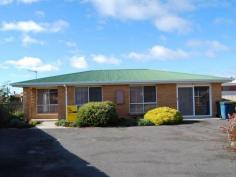 5/7 Inglis street Wynyard Tas 7325 $199,900 You can retire gracefully here with this smart unit situated only metres to town centre, supermarket, doctor and chemist. Brick with aluminium windows and features 2 bedrooms both with built-ins and large sunny open plan living area. Kitchen has lots of cupboards and a pantry. Garage has been converted into a rumpus or family room, but could easy be converted back. Gardens are low maintenance and there is a lockup garden shed as well as a rainwater tank. Read more at http://wynyard.ljhooker.com.au/89BFD3#hLgaY7iolOWoQk7C.99