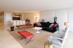 2/159 Victoria Road Bellevue Hill NSW 2023 Luxurious house-sized boutique apartment One of only three cutting-edge contemporary residences in an exclusive boutique collection, this sophisticated whole-floor apartment offers luxurious living on a grand house-like scale. Exceptionally peaceful and private, it has been crafted with a focus on fluid indoor/outdoor living while offering optimal security and convenience with direct level lift access from double garaging to a chic private foyer. With district views to the north over the harbour, it enjoys a blue-ribbon setting on the edge of Bellevue Road village. - 410sqm approx of indoor/outdoor living + double garaging - 3 luxurious bedrooms with built-ins, fitted study + separate living/4th bedroom - Master retreat with dressing room & stylish ensuite - Stylish open living & dining with travertine floors - Floor to ceiling glass opens to a deep travertine terrace - Wide open views framed by leafy treescape surrounds - State-of-the-art CaesarStone/Smeg gas kitchen - Family living room, custom cabinetry, ducted air - Designer limestone bathrooms, guest powder room - Close to Double Bay village, Westfield & Bondi Beach General Features Property Type: Apartment Bedrooms: 4 Bathrooms: 2 Indoor Features Study Air Conditioning Outdoor Features Garage Spaces: 2 Other Features Close to transport/shops/school/park/CBD, WILL BE SOLD - $2.75M