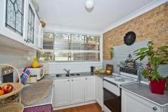 6/4 Mosman Place Raymond Terrace NSW 2324 Located in Lakeside & within easy walking distance to shops, schools & childcare. This 2 bedroom townhouse has a great outlook onto the neighbouring parkland. . Features: -2 Bedrooms, the main is approximately 5m x 3m with built-in robe -Renovated bathroom & kitchen with walk in pantry -Open planned lounge & dining with floating timber floors -Glass sliding doors opening onto an open courtyard and well maintained lawns -Internal brick feature wall -Single carport -2nd toilet in laundry -Plenty of storage throughout