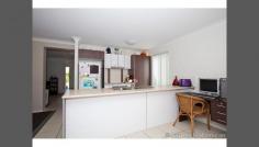 2 Greenwich Court Bellmere QLD 4510 4 BEDROOMS PLUS STUDY WITH SIDE ACCESS - IT DOESN'T GET ANY BETTER THAN THIS!!! OPEN HOME: Saturday 6th September 11.00am to 11.30am This 6 year old, larger than life, family home is ready for you. Situated on a fully fenced block with side access and still enough room for a plunge pool if your heart desires - this is sure to tick all of the boxes. Some of the many features include: - 4 built in bedrooms (main with ensuite) - Separate office/study (or 5th bedroom) - Ceiling fans to all of the bedrooms - Split system air conditioner to the downstairs living area - Separate downstairs toilet (3rd toilet) - Modern kitchen with stainless steel appliances including dishwasher - Separate lounge, dining & family room - Main bathroom includes bath & shower - Separate toilet (upstairs) - Covered outdoor area - 2 linen cupboards - Remote double garage with internal access - Gas hot water system - 5,000L water tank with pump - Security screens to the downstairs level - Currently rented at $360p.w. until 15th October 2014 - Approximately 950m to local shops, 4.3km to Caboolture train station, & 5.0km to a selection of primary & secondary schools. General Features Property Type: House Bedrooms: 5 Bathrooms: 2 Land Size: 547 m² (approx) Price per m²: $667 Indoor Features Toilets: 3 Outdoor Features Garage Spaces: 2 Other Features Built-In Wardrobes,Close to Schools,Close to Shops,Secure Parking,Separate Dining,Family Room