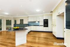 2 Billabong Place Rouse Hill NSW 2155 WATERFRONT LIVING - The Complete Lifestyle Package! *TWILIGHT VIEWING THIS WEDNESDAY 6PM* Boasting a premiere location in Highlands Ridge Estate and quality built with attention to detail, this spacious and charming home has everything on offer for a superior lifestyle. This is a perfect balance of tranquil country-style living and convenience, with easy access to all amenities including shops such as the popular Rouse Hill Town Centre, quality schools, parks, and public transport including the upcoming North West Railway. Features: - Eye catching street presence, perched high approximately 1.2m above road level on an enormous 740sqm corner block in a peaceful cul-de-sac with no through traffic - Uninterrupted views of Caddies Creek and adjacent reserve with cycle paths - Large grass space on the side and front of the home for the kids to play - Stunning entry foyer showcasing high ceilings and picturesque views of the reserve from most of the rooms - Formal lounge and separate formal dining room with beautiful blackbutt timber flooring - Huge custom designed kitchen with Bluepearl granite benchtops, gas cooking, family breakfast bar and an abundance of storage spaces - Flowing on from the kitchen is an informal meals solarium and generous family area - Upper level with generous rumpus room featuring Indonesian hardwood flooring and water views - Accommodation comprises of an enormous master bedroom, with a walk-in robe to be envied, and spacious ensuite with bath. The other three bedrooms are queen sized with built-in robes, with access to a full upstairs bathroom - A bonus study or 5th bedroom on the lower level, situated next to a full third bathroom - Easy living backyard with coloured stamp-concreating all around, plus a luxurious hot spa with 50 jets to accommodate 6 adults, under a gazebo with sunlight - Auto triple garage with drive through access, plus gated side access to easily accommodate a boat or caravan - Additional features include: Alarm, pest-control system with conduits, ducted air conditioning, ducted vacuum, internal heat lights for the winter months, computerised irrigation system, FRESHLY painted, surrounding concrete repainted, and spa has been revarnished You'll have nothing to do other than sit back, relax and enjoy this quality family residence. More than just a home, this is the complete lifestyle package! PROPERTY DETAILS Status: For Sale Price: Expressions of Interest Inspect: 6:00pm - 6:30pm Wednesday, 22 October 2014 1:00pm - 1:45pm Saturday, 25 October 2014