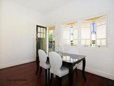 5/76 Moray Street, NEW FARM, QLD 4005 This unique art-deco apartment offers the perfect fusion of classic character detailing and modern comfort to create an exceptional lifestyle opportunity in Brisbane’s most sought after inner-city location. Comprising a spacious design boating 87m2 of defined living areas. Classic character architecture features throughout – high ceilings – timber floors – bay windows – french doors and casement windows. Separate lounge and dining areas, a separate light filled study create a choice of living options. The well designed eat-in kitchen incorporates stainless steel appliances. There are 2 built-in bedrooms – the master is huge and features a lovely window seat and a wall of casement windows. A spacious bathroom incorporates laundry facilities.