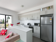 14/1 Gungahlin Place Gungahlin ACT 2912 Moving out of home? Then this is ideal This light-filled secure ground floor one bedroom plus study apartment currently has a 6 month lease in place at $320 per week. As we are nearing the end of financial year this unit may give the return you are looking for. With a functional open plan arrangement, it consists of one large living area incorporating the lounge, meals and large kitchen complete with stone tops and reverse cycle cooling for year round comfort. The lounge opens out to a private northern patio ideal for enjoying a bbq. At the other end of the unit is the master bedroom that will fit a queen bed comfortably and there is plenty of cupboard space in the built-in robe. This room has its own private courtyard as well. Enjoying a prominent location, this unit is only a short walk to the Gungahlin Town Centre, local restaurants, parks and public transport. The unit will be sold with all white goods, tv's and furniture making it ideal for short to medium or long term rental. Features include: . One bedroom plus study room . Currently a 6 month lease in place at $320 per week . Reverse cycle cooling . All on one level . Two secure courtyards General Features Property Type: Unit Bedrooms: 1 Bathrooms: 1 Building Size: 51.00 m² (5 squares) approx Indoor Features Toilets: 1 Air Conditioning Outdoor Features Garage Spaces: 1 Eco Friendly Features EER (Energy Efficiency Rating): Medium (6.0) Other Features Built-In Wardrobes,Close to Schools,Close to Shops,Close to Transport $289,000+