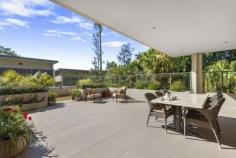 19/1927 Pittwater Road Bayview NSW 2104 situated in a blue ribbon location, within the exclusive 'Edgewater'
apartment complex, is this stunning and private two bedroom apartment,
each with their own ensuite, providing a new level of luxury living for
the over 55's.
'Edgewater' offers so much more than the average complex with its 18m
solar heated lap pool, undercover spa, huge function room with bar,
gymnasium, secure ground level bicycle storage room, games room and
library. there is also an onsite manager to facilitate smooth operation
of the complex.
positioned towards the rear of the complex, privacy is assured with only
one common wall and established landscaped gardens bordering the side
and rear of the apartment. the apartment enjoys a sun drenched north
facing open plan living/dining room and a gourmet kitchen fully equipped
with a suite of Smeg appliances, a butler's pantry and stunning
CaesarStone bench tops.
a standout feature of this spacious apartment is the oversized alfresco
entertainment terrace accessed from the living areas through the wide
opening sliding doors, providing a covered space to entertain family
and gatherings of all sizes.
the private bedrooms flow onto another covered terrace overlooking the
manicured rear gardens, reminiscent of a tropical holiday oasis. this
apartment holds the exclusive use of these tranquil gardens.
an internal lift provides direct access from the enormous security
double garaging, straight into your apartment. other highlights include
an abundance of storage, quality designer fittings and fixtures
throughout, plantation shutters, underfloor heating in the main
bathroom, split system ducted air conditioning and a security system
including back to base alarm.
take a level stroll along the water's edge or boating enthusiasts can
store a small boat or tender in the garage - whatever your interest, you
will feel truly blessed in this stunning premiere location. it's no
wonder that 'Edgewater' was awarded the Master Builders Association
award for the best over 55's development in 2011.
we have obtained all information in this document from sources we
believe to be reliable; however, we cannot guarantee its accuracy.
prospective purchasers are advised to carry out their own independent
investigations and enquiries.