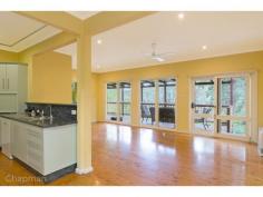 17 Bridge Rd Blaxland NSW 2774 Over $599,000124 Inspection by Appointment Magnificent Bush Outlook – VIP VIEW Sat 18th Oct 3 – 3.20pm SITUATION Backing bushland within a short stroll to shops, supermarket, schools, rail, bus and bush walks. Peaceful location set on an approximately 2,118m2 block with bush feel. STYLE Older-style character two-storey weatherboard residence with a sensuous ambiance and enjoying a beautiful bush out look. ACCOMMODATION 2 living rooms, dining room, 4 bedrooms, all with built-in closets, master with huge walk-in robe and ensuite. 2 renovated bathrooms overall. FEATURES Renovated kitchen with 900ml gas cooking and Miele dishwasher, reverse-cycle air conditioning, 3 gas heaters, gas bayonets, high ceilings, polished timber floorboards, ceiling fans, timber windows, down lights, covered rear deck, landscaped gardens, solar power, carport.