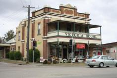 72 Maitland Street, BRANXTON, NSW Offers around $900,000 are now being considered for Victoria House, a
commercial / residential use unique property in the commercial centre
of Branxton. Built in 1891 and owned by the same family since 1951,
your chance to purchase this property is an opportunity that doesn't
come knocking every day.
Victoria House is situated on a prominent site of approximately 803
square metres at the busy intersection of Clift Street and Maitland Road
( New England Hwy) Branxton. With 4 shops leased on the lower level
and a 3 bedroom residential apartment leased on the upper floor, this 2
storey brick landmark property currently returns $71,188.00 gross pa.