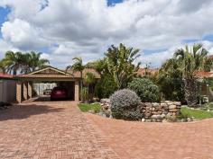 210 Summerlakes Parade Ballajura WA 6066 New To The Market! • 4 Bedrooms • 2 Bathrooms • Lounge/Dining • Kitchen/Meals • Family room • Games Room • Air Conditioning • Large powered, plumbed workshop “The Go To Team” presents great value family living with this double brick and tile home. Situated in the prestigious “Lakes” location surrounded by landscaped gardens this home is sure to entice you. With 4 bedrooms and two bathrooms and the option of using the games room as a 5th bedroom with external access if you need spacious family living then look no further. With a selection of both formal and casual living and featuring a good sized patio, entertaining will be an experience for all to remember, the kitchen even has a bay window so you can see your guests as you prepare sumptuous delights. With a large laundry/utility room even the mundane chores can be done in comfort. You need to see the amazing workshop to believe it, with power, plumbing and air conditioning it might be days before you see your partner again!! To avoid disappointment call today to view this fabulous family home as gems like this don’t come along every day of the week! General Features Property Type: House Bedrooms: 5 Bathrooms: 2 Indoor Features Toilets: 2 Air Conditioning Outdoor Features Carport Spaces: 2 From $574,000