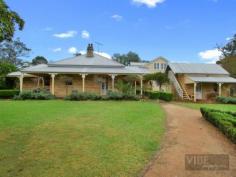 665 Sackville Rd Ebenezer NSW 2756 Exceptional lifestyle property located just over an hour from Sydney CBD, 10 minutes to Windsor, 1km to the local primary school & nearby shops. Impressive entry along a driveway bordered by 100 year-old trees, then to be greeted by a Grand sandstone home filled with character, warmth & individuality, all nestled amongst the old gardens of ‘Coromandel’, truly a unique property. A rare piece of Ebenezer history, set on grazing land with post & rail fencing, a large barn with loft accommodation: manager's quarters or guest house, beautiful views of the rural surroundings. • North facing homestead with high ceilings & original open fire places • Polished timber flooring, impressive high ceilings • French doors open to the wrap around verandah & alfresco courtyard • Spacious timber kitchen, quality appliances, overlooking the patio • Enormous master suite, walk in robe, sitting area, open en-suite design • Further 2 large bedrooms all with their own individual character and • Formal dining or library with an open fireplace • Large laundry with outside entrance • Sunroom opening out to the in-ground pool & BBQ area • Equestrian, Cattle, Lifestyle - You Choose!PRICE: GUIDE over: $2,750,000
