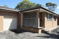 2/25 Clerke Street Old Bar NSW 2430 Conveniently located close to supermarket and main beach. Currently leased with a long term tenant at $180.00 per week, with the potential for rent increase to $200.00 per week. * 2 Bedrooms. * Spacious living/meals area * 1 Bathroom. * Short walk to beach, supermarket, medical centre and school. * Single lock up garage. Currently the cheapest 2 bedroom villa available in Old Bar.