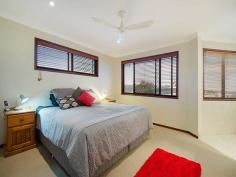 4 Boonabah Pl Caloundra West QLD 4551 - Elevated 4 bedroom family home with sparkling ocean views - Enjoy the sea breeze from the large timber deck ideal for entertaining - Large open plan kitchen & dining area with separate living zone - Generous home office, air-conditioning, set on 684m2 block - 2 Stylish bathrooms with spa bath in the ensuite, loads of storage space - Remote control double lock up garage, space for a boat or caravan - Easy care lawns & gardens with ample room for a pool in the future - Positioned in private & quiet cul-de-sac surrounded by quality homes - Close to all amenities including shops, schools, beaches & public transport - With future growth assurance from this wonderful location, inspect today