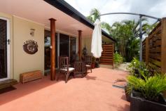 67-69 New City Road, MULLUMBIMBY NSW 2482 If you are a first time buyer,investor, downsizer or empty nester
seeking space, privacy, and low cost living within walking distance to
town, then 67-69 New City Road should tick all the boxes.
This spacious 3 bedroom, 2 bathroom home on a 1,152sqm sunny block in Mullumbimby presents a rare opportunity to acquire the
largest remaining block with front and rear lane access on this quiet street.
3 double sized bedrooms (2 with built in robes), will give you room for
the growing family, extended family or occasional guests, whilst a large
insulated garage at the rear of the property could be used for a home
studio/office/art space, kids retreat or, with Council approval, be
converted to income producing granny flat accommodation.
The tiled, low maintenance home is well laid out and very accessible.
There is an open plan kitchen and lounge that leads onto a large rear
terrace/courtyard, ideal for entertaining. The courtyard benefits from a
covered pergola and floor to ceiling bistro blinds that allow year
round outdoor living.