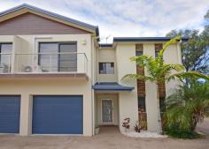 Unit 10 , 243 Torquay Terrace Torquay QLD 4655 $340,000 Within 300 metres of the beautiful Hervey Bay beach itself, this architecturally designed townhouse offers the quality life in both design and location. Three large bedrooms upstairs with main bathroom and ensuite. Open area looking down to to downstairs living with large windows allowing sunlight throughout. A toilet downstairs aswell, with lots of pantry space and kitchen cupboards for the lady of the house. The indoor living flows out to a pleasant, tastefully fenced area, fully tiled and ideal for our beautiful Hervey Bay climate. The fully gated development is just another of the many features of this quality home. So come and invest in the fantastic coastal city of Hervey Bay on the beautiful Fraser Coast Qld, just a short 3 hour drive north of Brisbane. It is one of the fastest growing regions in Australia, home of the majestic Humpback Whales and World Heritage listed Fraser Island, the largest sand island in the world.