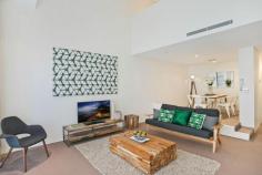 14/61-63 Alexander Street Crows Nest NSW 2065 Set over two levels with an open space design that is private, functional and takes full advantage of the natural light.
2 bedrooms, built ins; main with a large nth aspect terrace
Open plan split level dining and living opens onto a wide balcony
Modern stone bench kitchen with gas cooking
Modern bathrooms, guest wc; internal laundry
High vaulted ceilings, shadow cornices, air conditioning, extensive
use of windows
Security building, lift and basement security parking
Located within the Crows Nest village, The Alice enjoys a prime location.