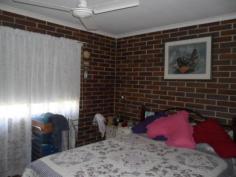 1-28 Churchill Street MARYBOROUGH qld 4650 149,500 You could own this lowset 2 bedroom brick unit in a small complex close to all amenities and positioned in walking distance to save petrol. There is a separate kitchen area with open plan dining and lounge with ceiling fans and air-conditioning. The main bedroom is a good size with built-ins and having the second bedroom gives you more space in the unit with the bathroom between the two. You have a front porch area to sit out on if you wish to relax and breathe in the fresh air. Out the back you have a good area for some gardens or greenery and being the last unit you get some extra space to play with. You don’t have the cars driving past and not even any foot traffic as there is nowhere else to go once we get to Unit 1. This could be a good first home, a good retirement home or a good investment, the choice is yours but you will need to inspect. Currently renting at $185/wk add it to your portfolio. Property Details Bedrooms 2 Bathrooms 1 Car Ports 1