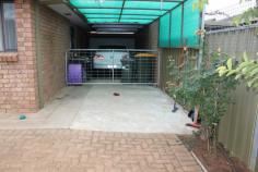1/49 Jamieson Avenue Red Cliffs Vic 3496 $145,000 Own your own home or start your investment portfolio! Rented for $180 per week, month to month. This 2 Bedroom brick veneer with a reverse cycle split system is sure to please. Kitchen with dishwasher and pantry Small garden shed, very neat paved rear yard. Secure single car accommodation.