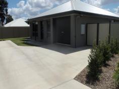 Unit 2/4 Moore St Chinchilla Qld 4413 3 bedroom rendered brick unit in a brand new complex. Features inlclude ducted air conditioning, ceiling fans, tiles through-out, carpet to bedrooms. Main bedroom with ensuite & walk in robe, built-in cupboards in other 2 bedrooms. Open plan kitchen, dining & lounge room. External features : insulation in roof & walls, single lock-up garage security screens, private back patio, fully fenced & 9,000lt rain water tank.This brand new unit would make an ideal investment property, previously rented for $750 per week - Act Now before you miss out. Request Property Information If you would like more information on this property, simply complete the details below and we will be in contact shortly Inspections Inspections by appointment only. Features General Features Property Type: Unit Bedrooms: 4 Bathrooms: 2 Indoor Ensuite: 1 Toilets: 2 Outdoor Garage Spaces: 1