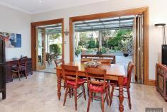 18 Jersey Road Strathfield NSW 2135 Auction Saturday November 22, 2014 @ 2:30pm - Onsite House Virtual Tour This charming 4 bedroom residence is best described as an idyllic family haven. Nestled on an elevated 50' x 162' or 752sqm of serene north facing gardens enjoying an unrivalled blue ribbon address within footsteps to Santa Sabina College and a short stroll to Strathfield's shops, station and cafes. Main features: Elegant selection of light filled formal/informal living areas, generous sized family room framed by classic limestone/polished timber flooring, 2 quality bathrooms, modern timber/ granite gas kitchen, bi-fold doors opening onto an impressive all-year-round alfresco entertainment area, deep driveway to garage, carport and secure parking for several cars. Summary: This immaculate family haven will appeal to buyers looking for space, charm and convenience. It’s ready to simply move in, relax and enjoy