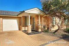 5/8-10 Palmerston Road Mount Druitt NSW 2770 Well presented three bedroom villa located in great complex in Old Mount Druitt and is within walking distance to shops and station -Built-ins in two rooms -Combined lounge and dining with a/c -Modern gas kitchen and bathroom -Lock up garage and car space -Large courtyard -Rental Potential of $360.00 per week -Currently rented to excellent tenant who would like to stay on -Strata fee ONLY $235.00 per quarter