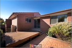 29/23 Blackham Street Holt ACT 2615 This townhouse represents a superb opportunity for the first home buyer or savvy investor. Bathed in sun, this north facing light filled home has been well cared for and boasts split level separate living areas. The first of the 3 comfortable bedrooms, two with built ins, opens to an updated functional two way bathroom with separate toilet. The open kitchen has plenty of cupboard space, complete with gas cooking and an adjoining meals area, perfect for lazy Sunday morning breakfasts. A single lock up garage with automatic door and internal access means you'll never have to run through the rain to get inside again and the gas wall furnace is ample to keep the whole house cosy & warm. The easy care gardens are neat and tidy and is complete with a beautiful deck and provides functional outdoor space which backs onto the local school. This townhouse is located in a well maintained quiet development with ample visitor parking within easy walking distance of the restaurants, clubs and supermarkets of Kippax. Read more at http://kippax.ljhooker.com.au/N09F9U#wqiz1rOfzjpf3xJM.99
