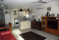1/17 Sherriff Street Hermit Park Qld 4812 Property ID: 5039986 This solid unit is in a complex of 4 and is positioned at the front in a quiet dead-end street. It has easy access to guest parking and has lock up car accommodation. The unit consists of 2 large bedrooms, each with built in robes and air conditioning. The kitchen offers loads of storage space and overlooks the open plan living area. A modern bathroom, separate laundry and a large storage room compliment the property. Outside you have an undercover patio, and this is the only unit to have private access to the grassed common area. This property must be been seen to be appreciated. Call now to inspect. Built-In Wardrobes Close to Schools Close to Shops Close to Transport Garden