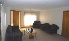 2/4 Tully Street St Helens TAS 7216 Convenience Plus Ideal for those wanting a low maintenance lifestyle. Located within an easy stroll to the local CBD this brick veneer unit is ideal as an investment or for retirees. Currently rented you can immediately start receiving an income following settlement. One of three units, it offers two double bedrooms both with built in robes, a central bathroom with separate shower, bath and vanity plus sunny open plan living. An internal double garage is a bonus as is the concrete driveway and small strip of land at the rear perfect if you have a small dog. Save $$$ on fuel and walk to work or rent it out and reap the rewards for your future retirement. Call us to make an appointment to view or if you would like further information. General Features Property Type: Unit Bedrooms: 2 Bathrooms: 1 Building Size: 89.00 m² (10 squares) approx Land Size: 253 m² (approx) Indoor Features Toilets: 1 Air Conditioning Outdoor Features Garage Spaces: 2 Open Car Spaces: 1 $205,000